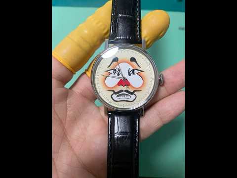 Vager Hauers Watch. Beijing Opera · Chou Role  维杰豪兹 · 丑角 (抖音视频@ 维杰豪兹)