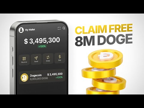 How to Get Free 8M DOGE in 2024 | Step-by-Step Guide to Claiming Dogecoin