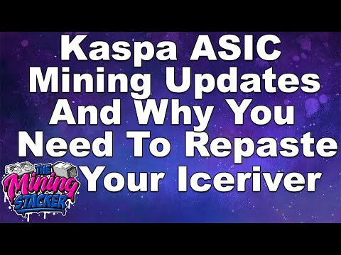 IceRiver KS3M Kaspa ASIC Miner Update + CHECK YOUR Chip temps if you have an Iceriver ASIC! 🔥🔥🔥