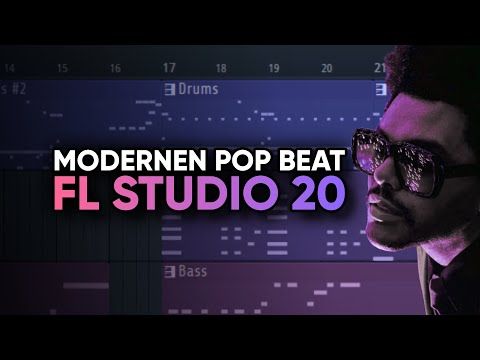 POP BEAT (WIE BLINDING LIGHTS) IN FL STUDIO ERSTELLEN