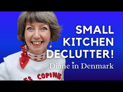 Organizing + Decluttering Minimalist KITCHEN, Flylady Weekly Routine, Hygge Home