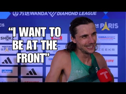 AREA RECORD 8:09 Geordie Beamish!! | Paris Diamond League