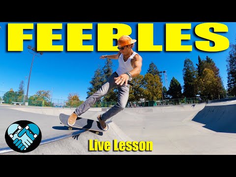 3 Fun Feeble Tricks for Mini Ramp & Transition Skateboarding