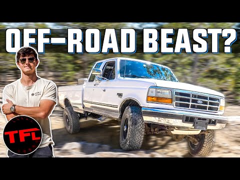 Is This 26-Year-Old OBS Ford F-250 7.3L Power Stroke BETTER Off-Road Than a Modern Truck?