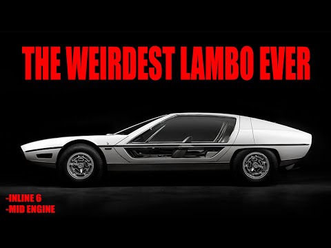 The Lamborghini Marzal: A Super Weird 6 Cylinder Marvel