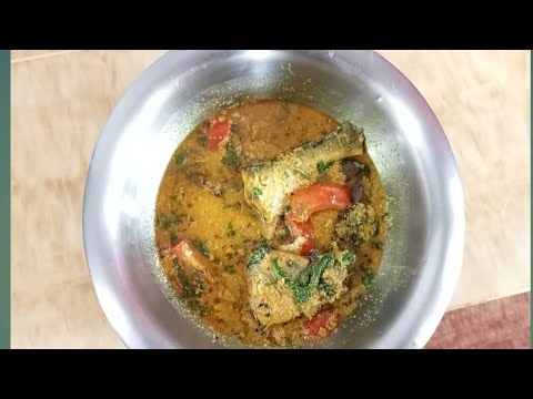 শরষে পোসতো  দিয়ে বাচা মাছের ঝাল রেসিপি. Shorshe Posto diye Bacha macher jhall recipe