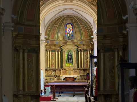 Pequeño altar de la catedral Metropolitana de Buenos Aires #shorts #buenosaires