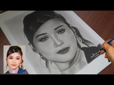 DRAWING BINI JHOANNA | jesar art