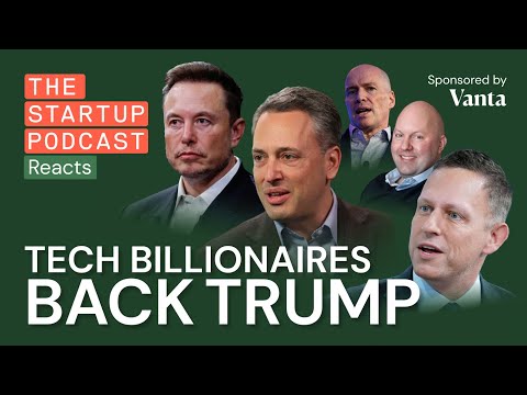 Tech Billionaires Back Trump After Assassination Attempt (Full Episode)