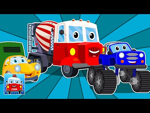 We Are The Truck Song for Preschool Kids by Ralph & Rocky Cars