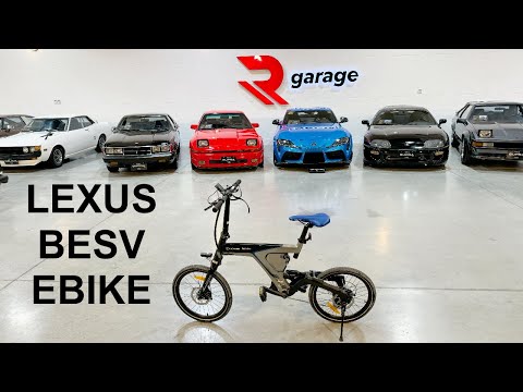 Lexus x BESV eBike