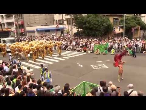 浅草サンバカーニバル2014　S2優勝　ソウ・ナッセンチ