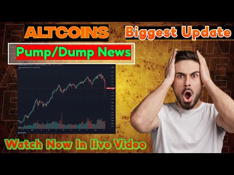 Altcoin News today | Biggest Update | Coin Pump/Dump | #shorrts #viral #live #shortvideo #shortfeed