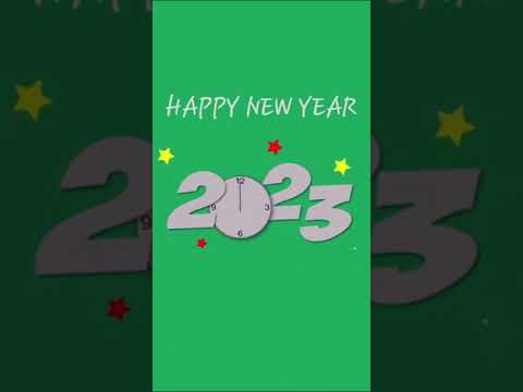 New Year Countdown Clock 2023,  HAPPY NEW YEAR 2023