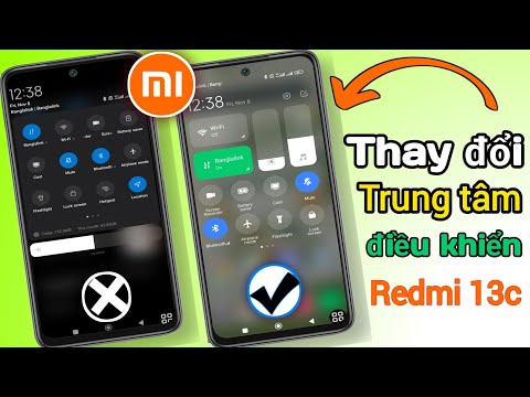 Cách chỉnh trung tâm điều khiển trên Android