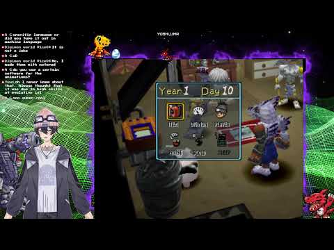 Digimon World Vice Mod - Day 1