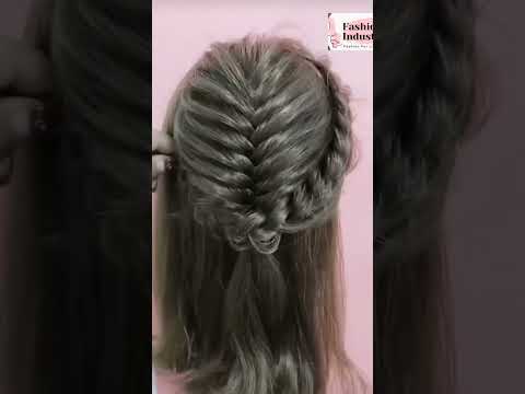 Beautiful hair bun styles step by step