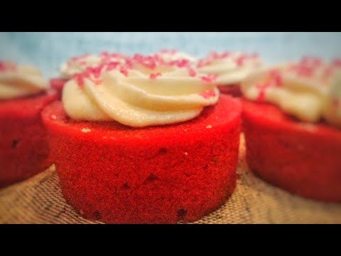 Eggles red velvet cupcake  | No whipping cream | No oven |Red Velvet Cup Cake Recipe|Meenu's Kitchen