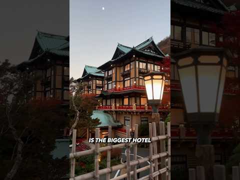 MUST VISIT HOTEL IN JAPAN - Spirited Away vibes in Hakone #japan #travel #hakone #japantravel