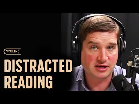 Your Phone is Killing Your Ability to Read | Deep Questions Podcast by Cal Newport