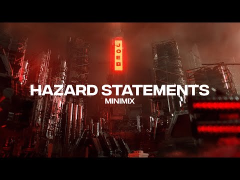 JoeB - hazard statements (Minimix)