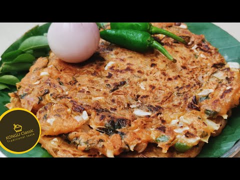 புதிய சுவையில் டயட் கோதுமை அடை! | How to make tasty diet wheat adai ?