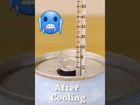 How to cool your drink in just 2 minutes!