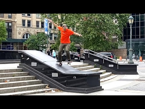 NEW YORK SKATE TRIP EDIT