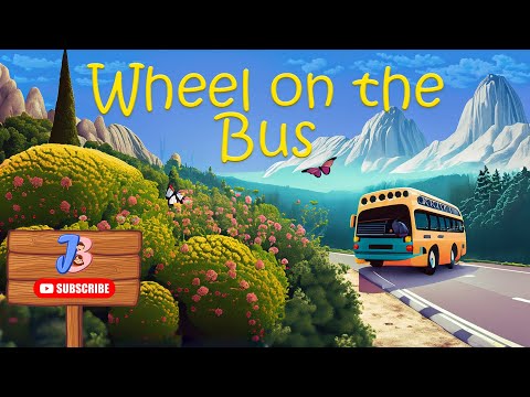 Wheels on The Bus | Nursery Rhyme The Wheels on The Bus | Kids Song |  Best Nursery Rhyme for Kids |