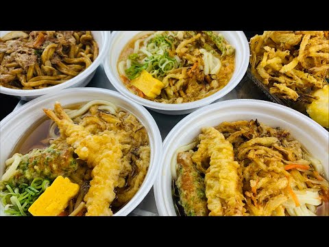 【大食い】丸亀製麺！焼きうどんもあるのね！