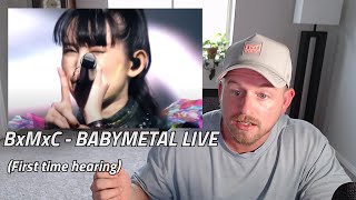 First time Reacting to BABYMETAL - BxMxC !! (Live Performance) THIS IS INSANE!!!!