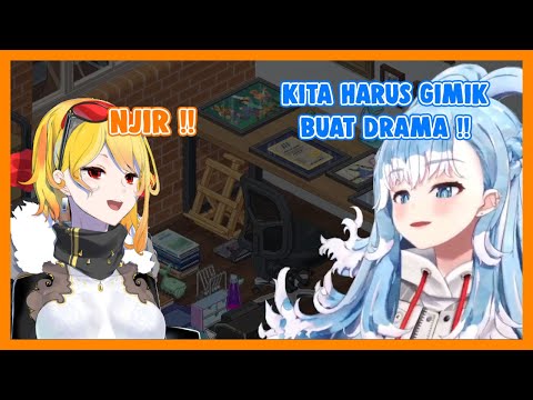 Drama masak mie yg gagal !!   [ Kaela kovalskia ]