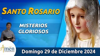 Santo Rosario de Hoy Domingo 29 Diciembre de 2024 l Amen Comunicaciones l Católica l María