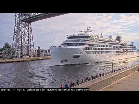 "Bon Voyage" Viking Polaris departed Duluth 09/14/24