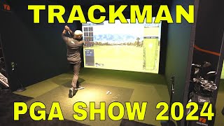 Trackman Booth PGA Show 2024