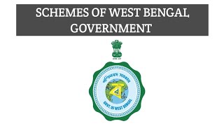 ALL WEST BENGAL GOVERNMENT SCHEMES #icdssupervisor #wbscheme #pscwb #wbpsc