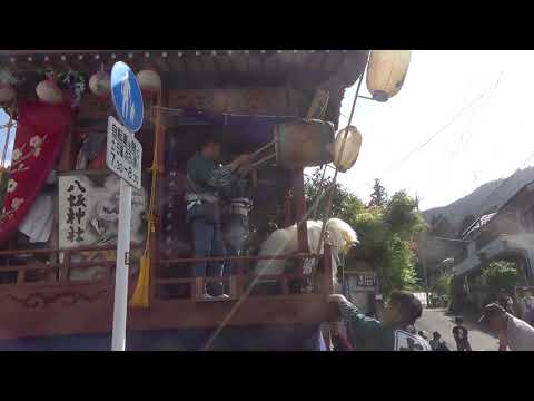 上郷八坂神社例大祭【本宮】