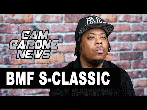 BMF S-Classic On A Three 6 Mafia vs BMF Brawl: I Hit Him w/ A Bottle & Saw Juicy J & Project Pat