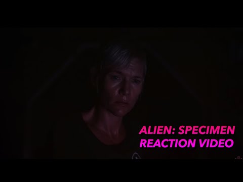 Cinema Macabro: Alien 40th anniversary short film,  Alien Specimen: Reaction video