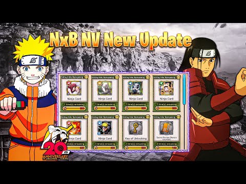 NxB NV : New Update New Round Up Mission And 20th Anniversary Medal Exchange And More 🔥🔥