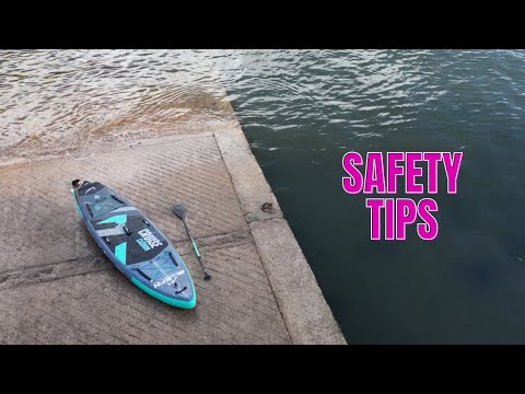 BLUEFIN CRUISE CARBON SUP 🌊 PADDLEBOARD SAFETY TIPS