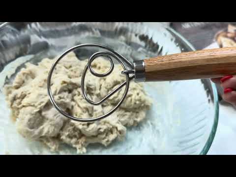 Review: WOODENHOUSE Lifelong Quality Danish Dough Whisk with Cutter