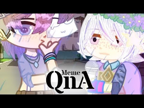 QnA meme || 4 year yt anniversary! || read desc