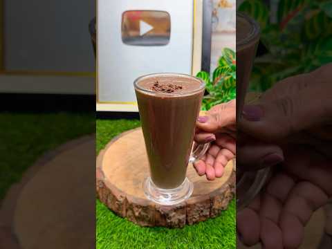 Healthy Hot chocolate ❤️❤️… #shorts #hotchocolaterecipe #hotchocolate #chocolate #kalpanaskitchen