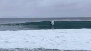 Typhoon swell #1 for Okinawa May-June 2023. Sunabe seawall