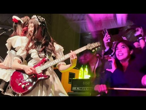 My First Time Going to a BAND-MAID Concert (San Francisco, CA, USA - October 14, 2022)