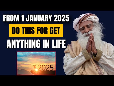 01 January 2025 | Start Your New Year by doing this | Amazing Benefits