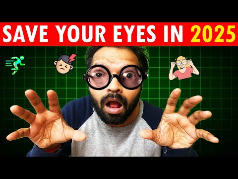 Save Your Eyes in 2025! | #TechTips #ScreenTime #HealthyTech