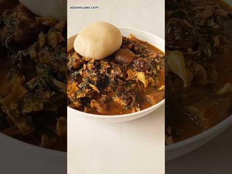 Finger licking Uziza Soup Recipe