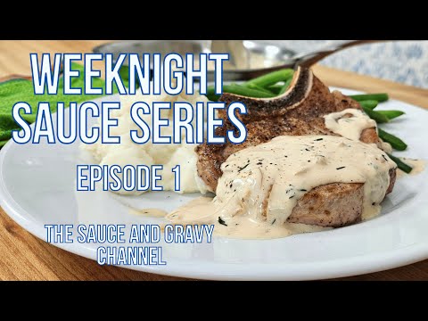 THE SECRET to a gravy anyone can make | Weeknight Sauce Series Episode 1 | Pantry-Style Gravy